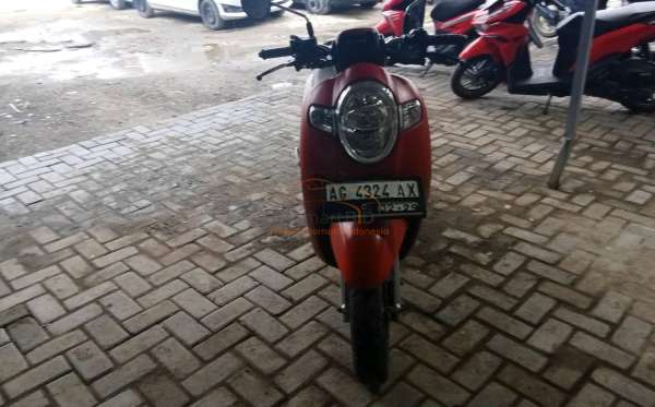HONDA SCOOPY