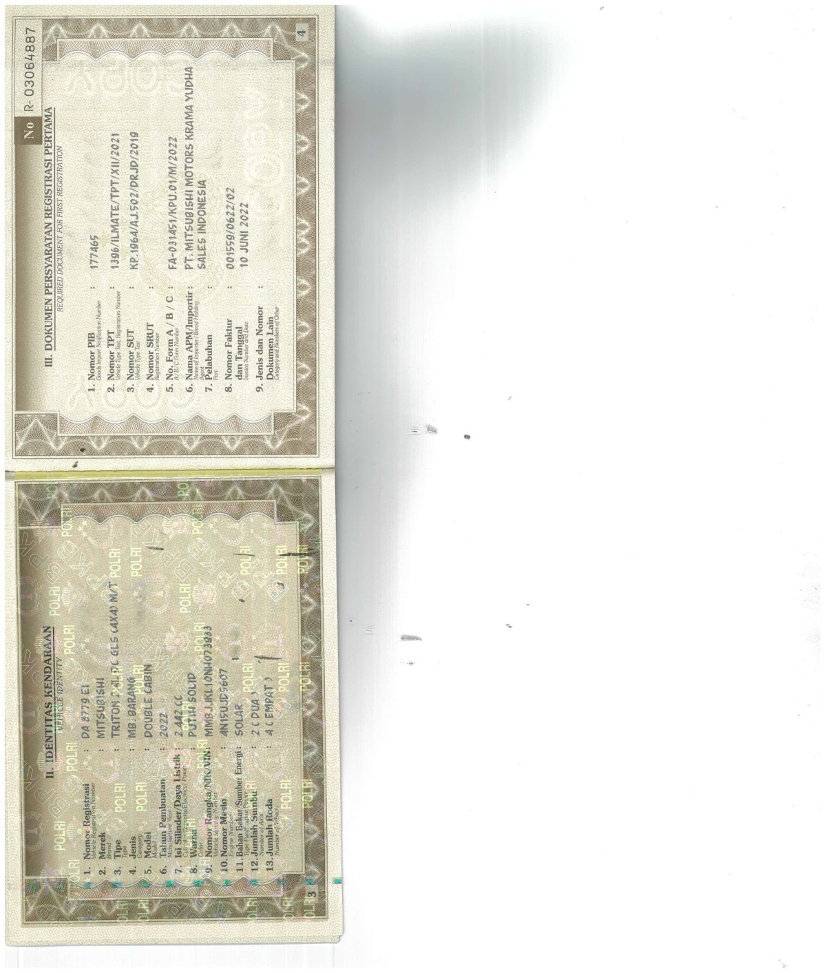 MITSUBISHI DC GLS 4X4