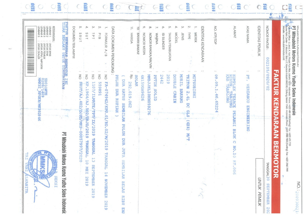 MITSUBISHI DC GLS 4X4