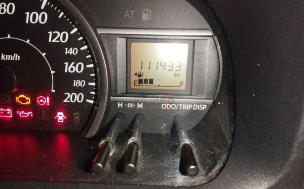 TOYOTA CALYA 1.2 G M/T