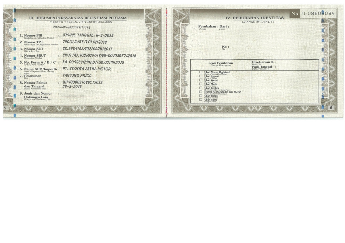 TOYOTA HILUX DOUBLE CABIN