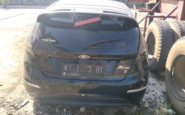 FORD FIESTA1.6L AT S