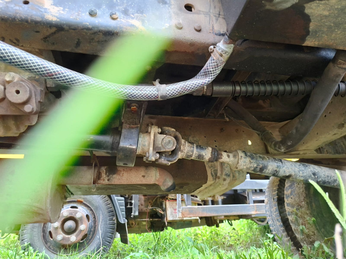 MITSUBISHI FE-75 SHDX N (EURO 4) DUMP