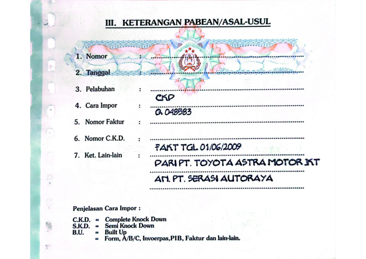 TOYOTA INNOVA