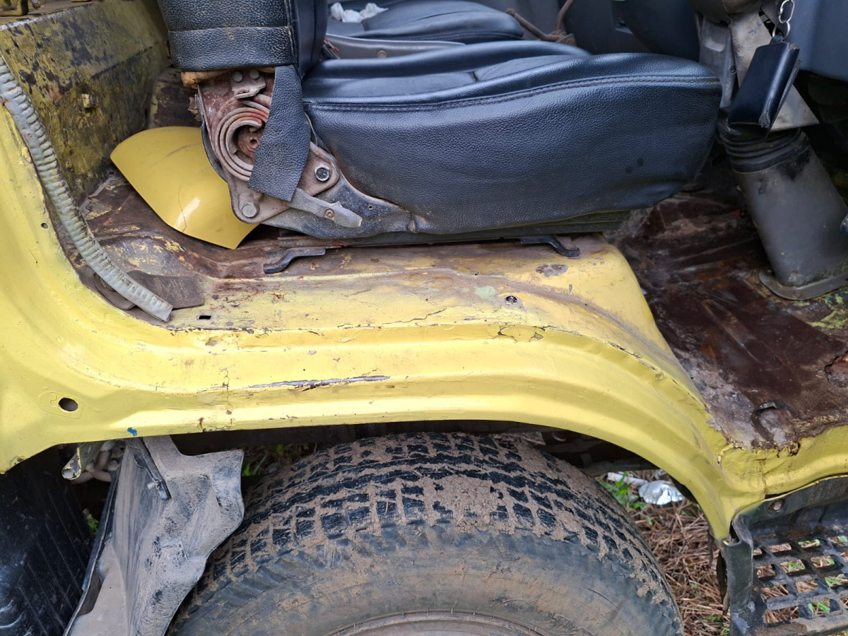 MITSUBISHI FE-75 SHDX N (EURO 4) DUMP