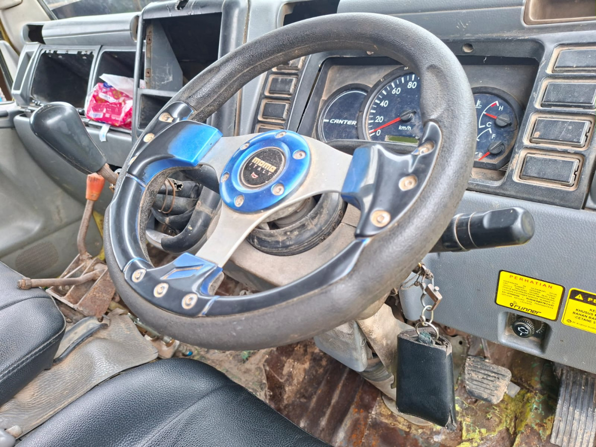 MITSUBISHI FE-75 SHDX N (EURO 4) DUMP