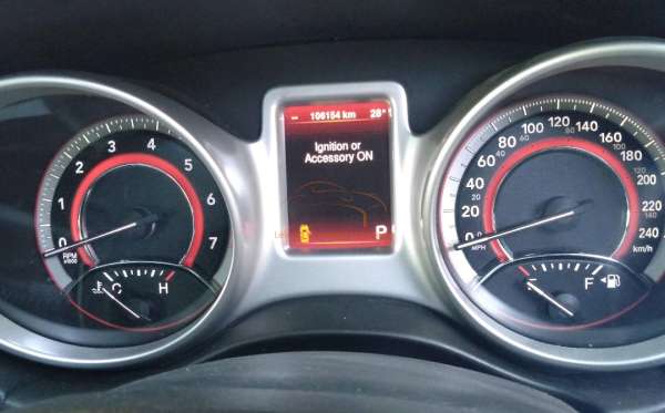 DODGE JOURNEY