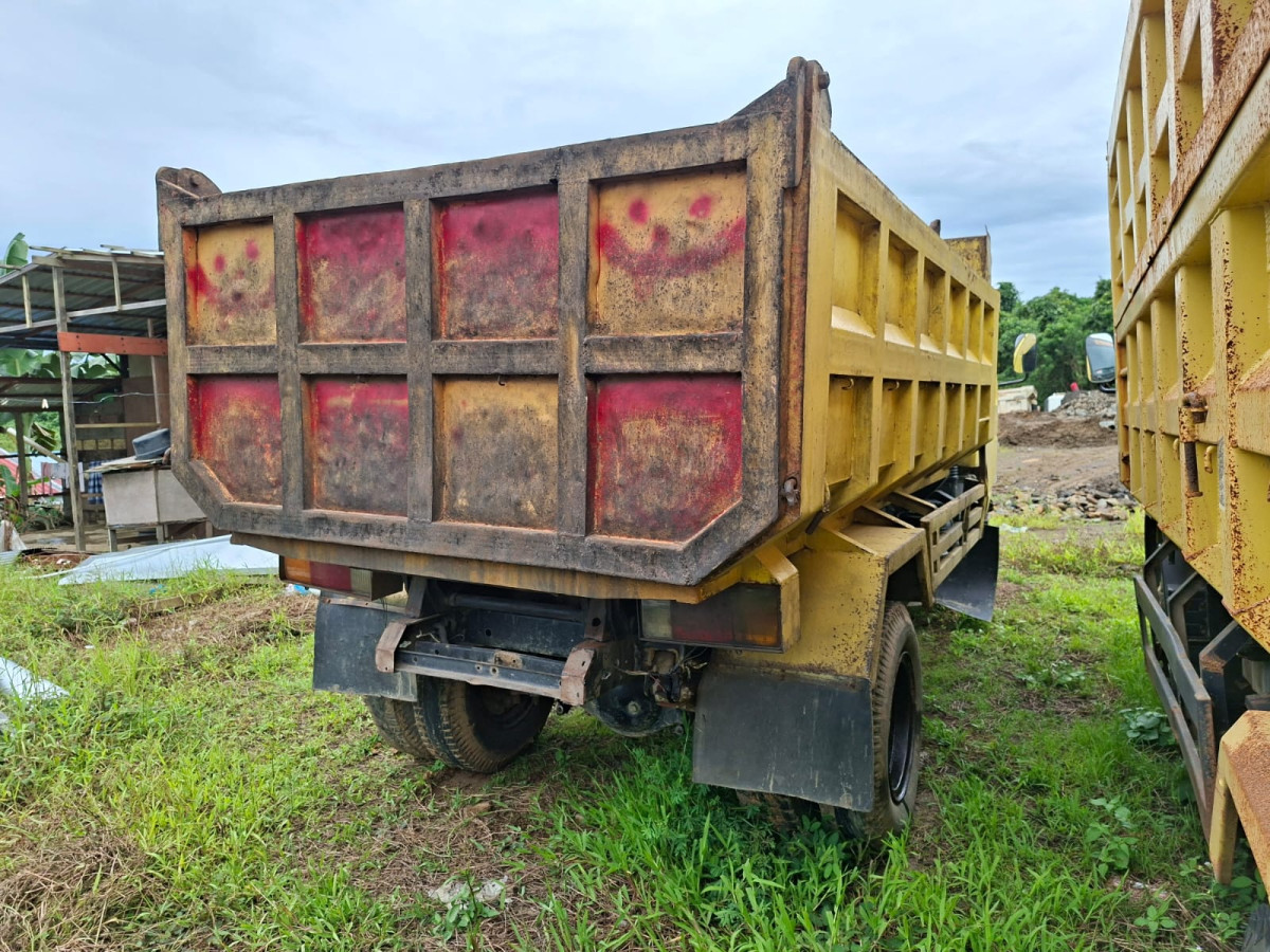 MITSUBISHI FE-75 SHDX N (EURO 4) DUMP