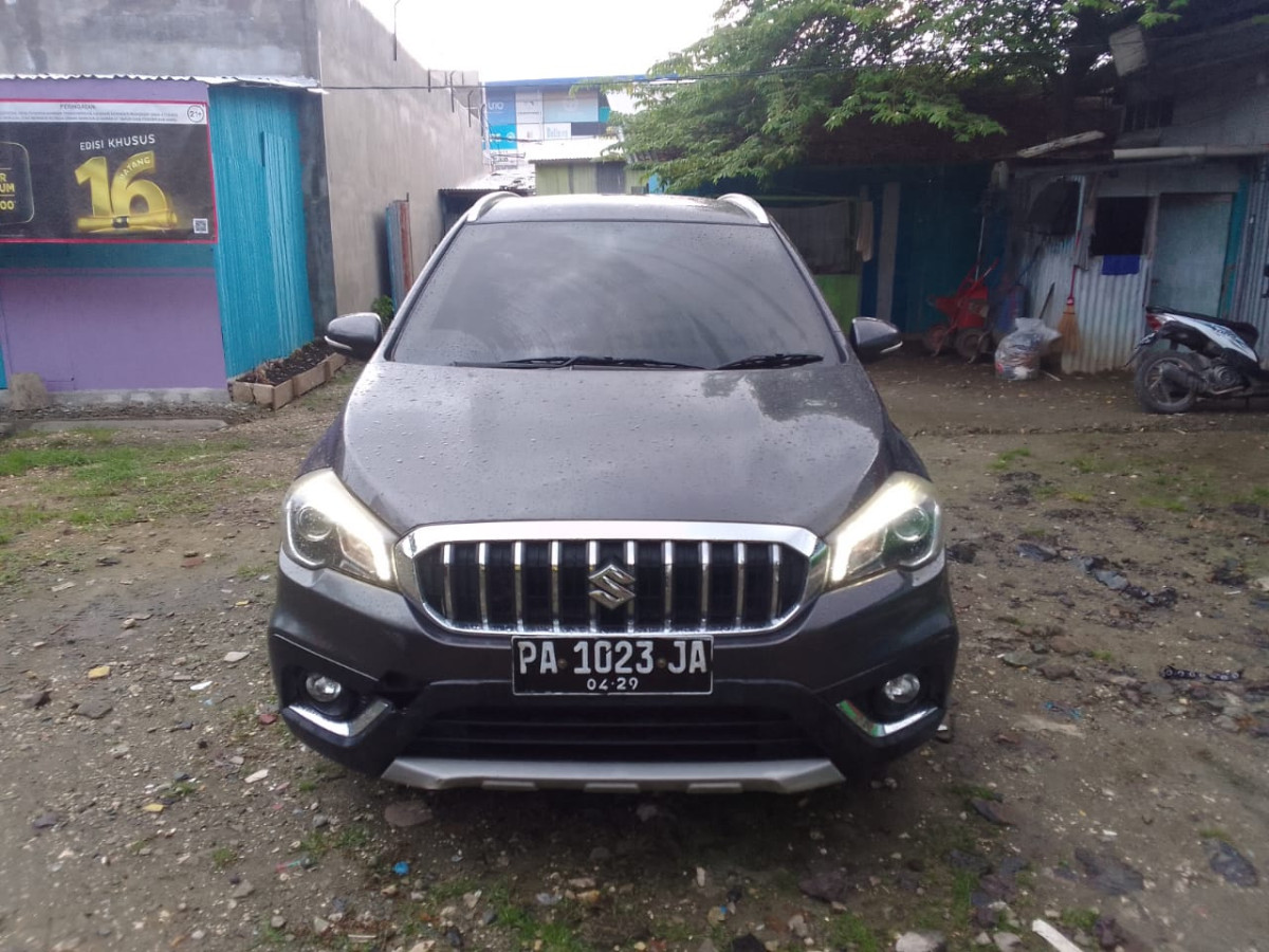 SUZUKI SX4 S CROSS 1.5