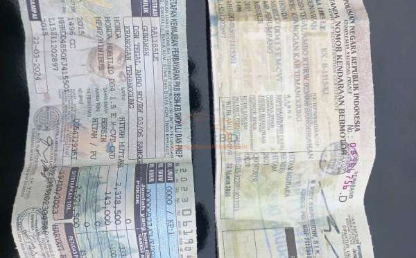 HONDA MOBILIO DD4 1.5E