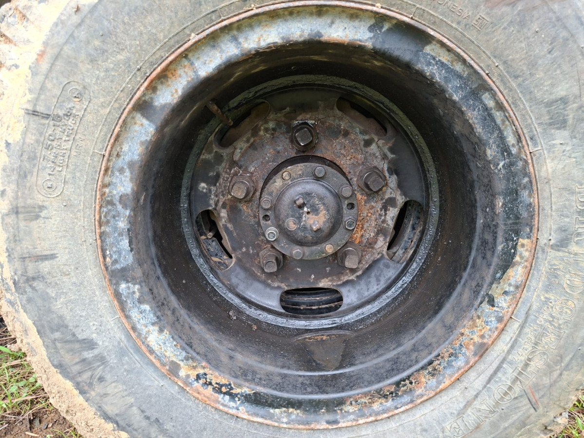 MITSUBISHI FE-75 SHDX N (EURO 4) DUMP