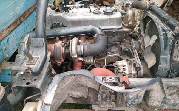MITSUBISHI COLT DIESEL FE 74