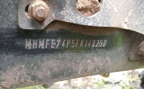 MITSUBISHI COLT DIESEL FE 74