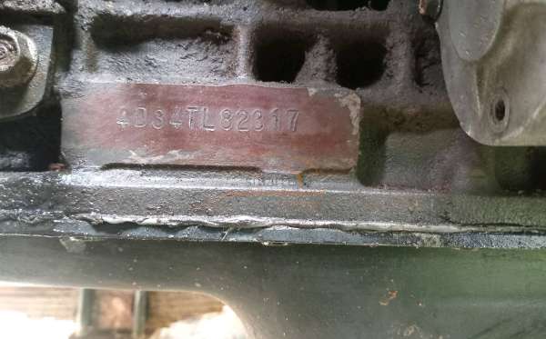 MITSUBISHI COLT DIESEL FE 74
