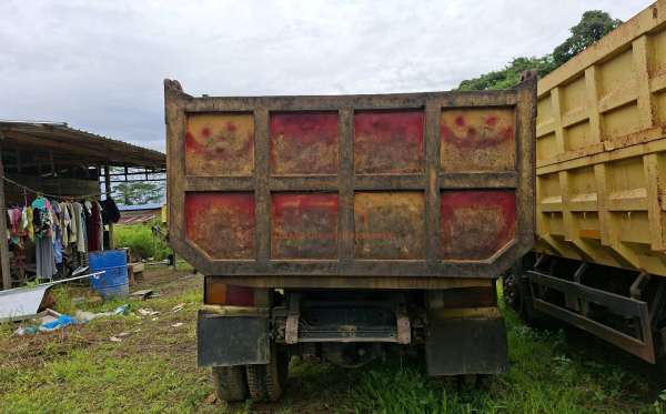 MITSUBISHI FE-75 SHDX N (EURO 4) DUMP