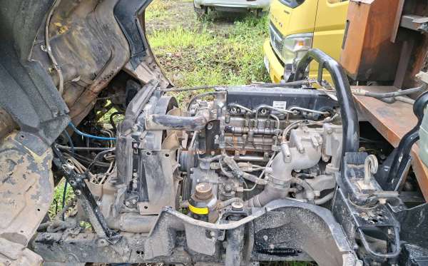MITSUBISHI FE-75 SHDX N (EURO 4) DUMP