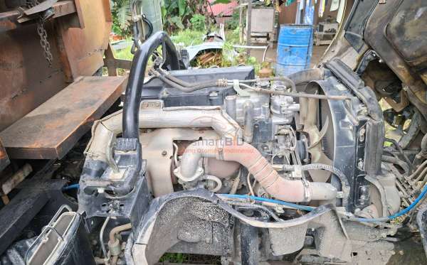 MITSUBISHI FE-75 SHDX N (EURO 4) DUMP
