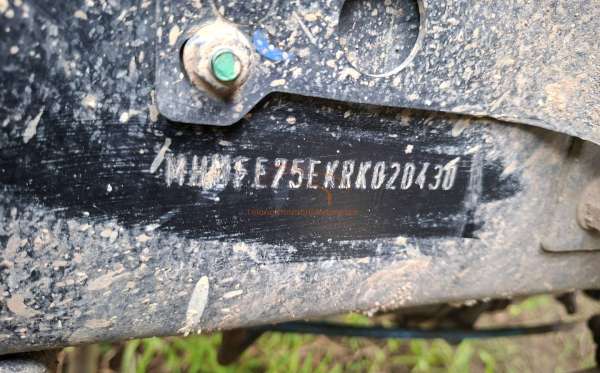 MITSUBISHI FE-75 SHDX N (EURO 4) DUMP