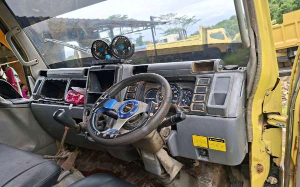 MITSUBISHI FE-75 SHDX N (EURO 4) DUMP