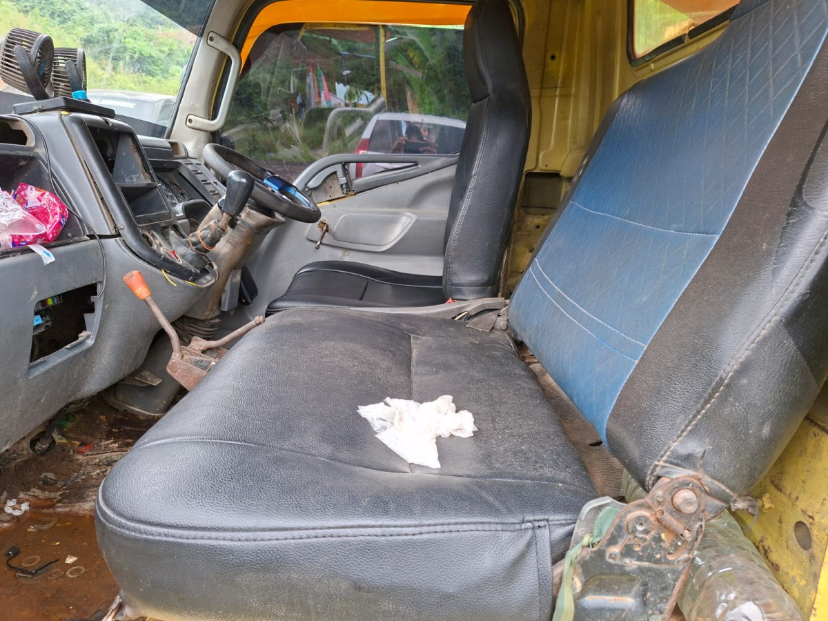 MITSUBISHI FE-75 SHDX N (EURO 4) DUMP