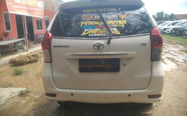 TOYOTA AVANZA 1.3 G