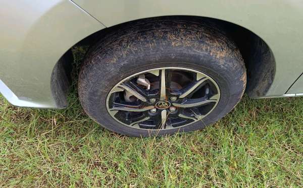TOYOTA CALYA 1.2 G M/T