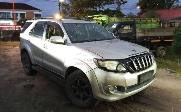 TOYOTA FORTUNER 2.7 G LUX