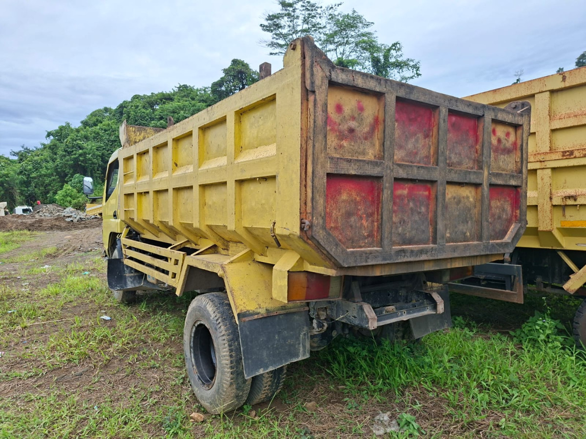 MITSUBISHI FE-75 SHDX N (EURO 4) DUMP