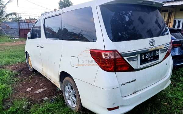 TOYOTA ALPHARD 2.4 X