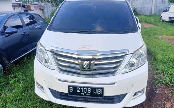 TOYOTA ALPHARD 2.4 X