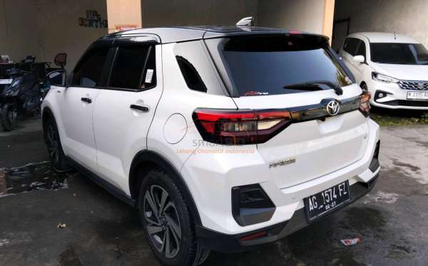 TOYOTA RAIZE 1.0 T G