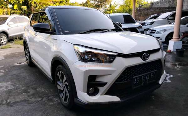 TOYOTA RAIZE 1.0 T G