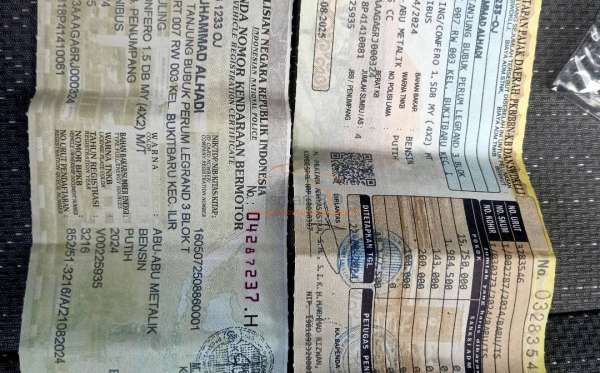 WULING CONFERO 1.5 DB MY (4X2)