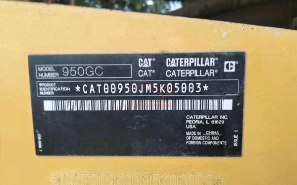CATERPILLAR LOADER