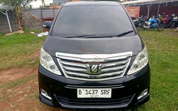 TOYOTA ALPHARD 2.4