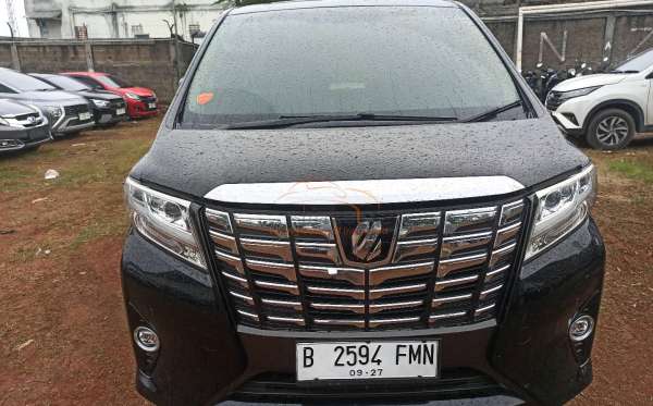 TOYOTA ALPHARD 2.5 G