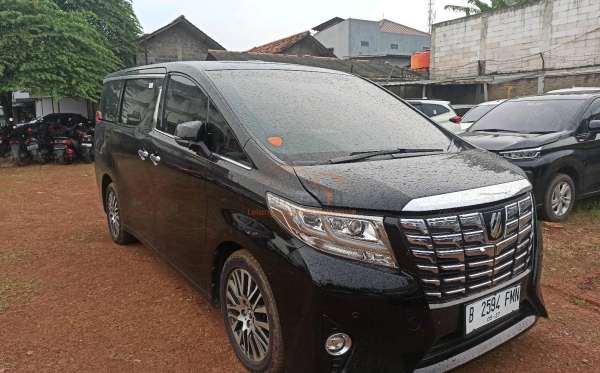TOYOTA ALPHARD 2.5 G