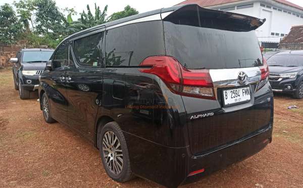 TOYOTA ALPHARD 2.5 G