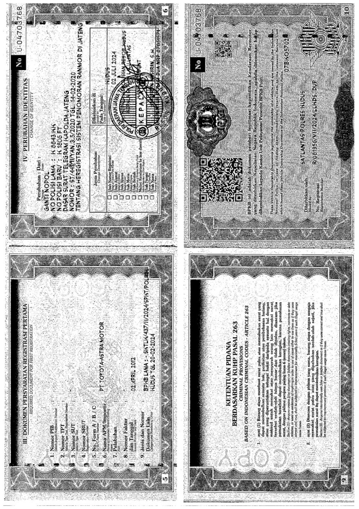 TOYOTA ALPHARD 2.4 X