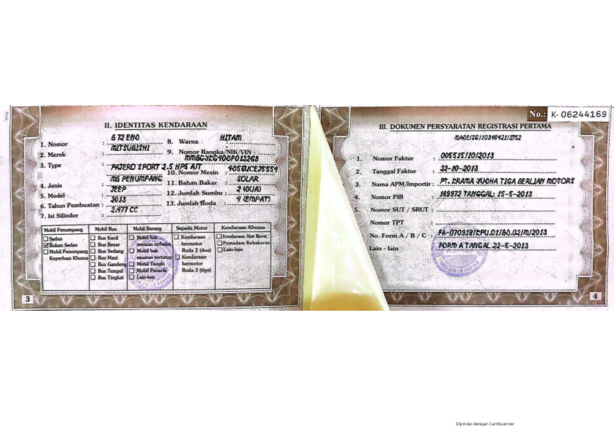 MITSUBISHI PAJERO SPORT 2.5 HP (4X2) A/T