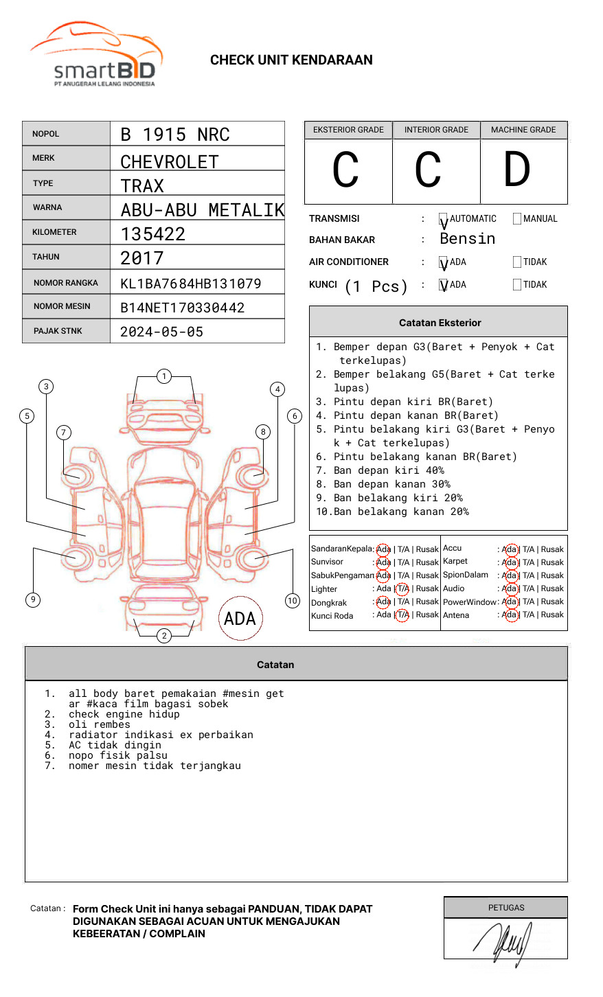 CHEVROLET TRAX 1.4 TURBO