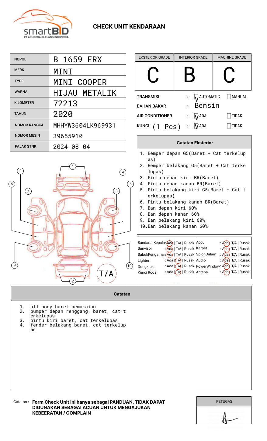 MINI COOPER COUNTRYMAN