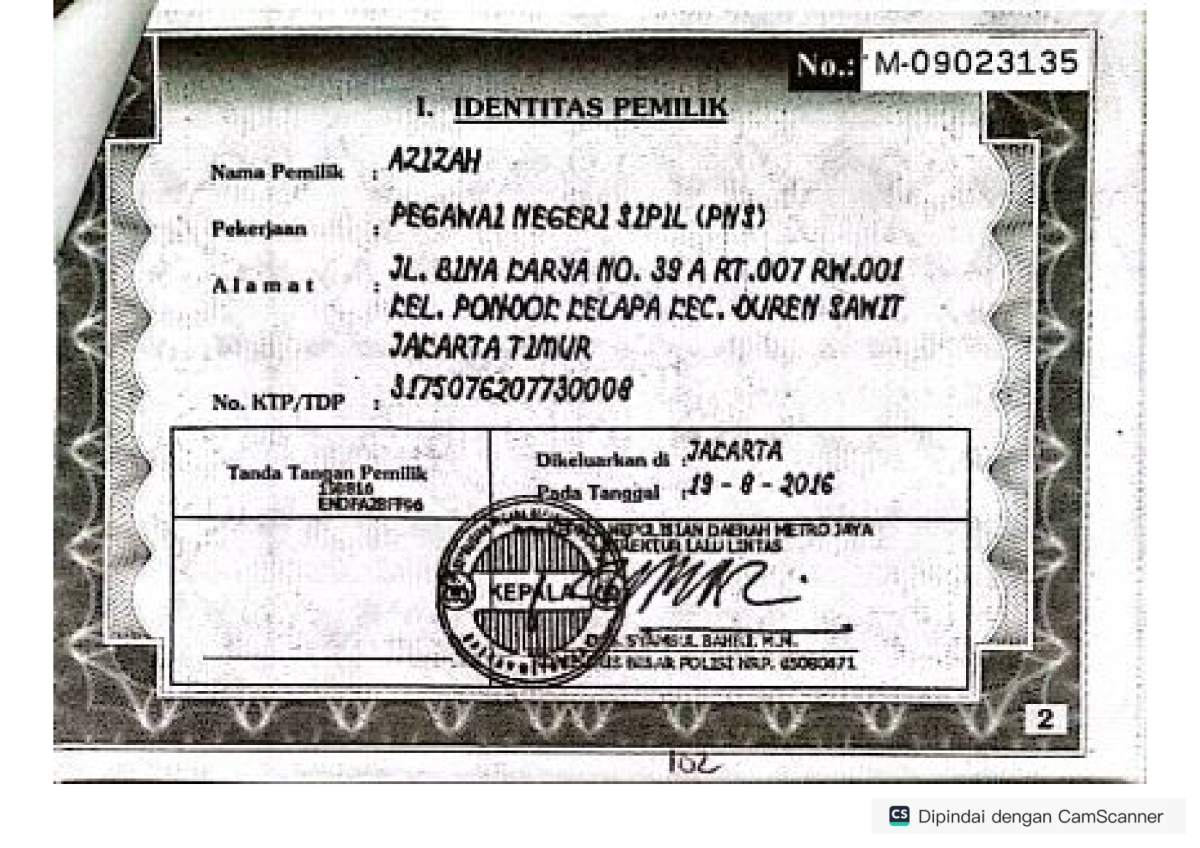 HONDA HRV RU1 1.5 E CVT