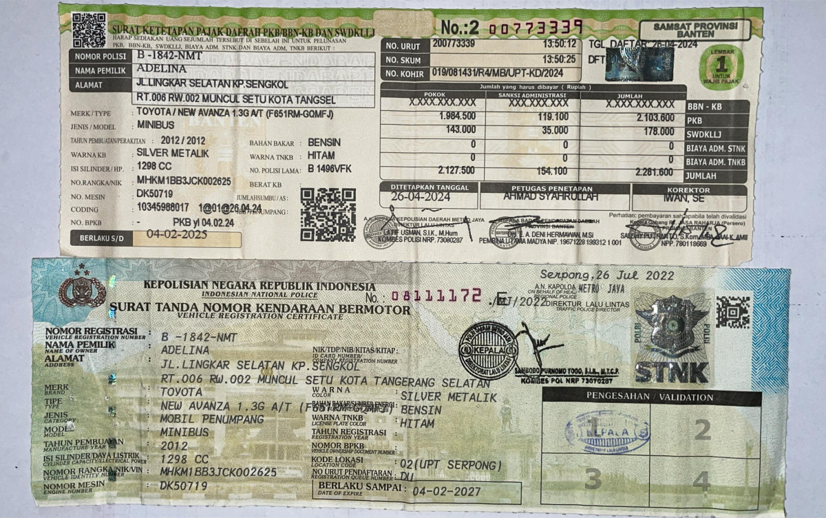 TOYOTA AVANZA 1.3 G