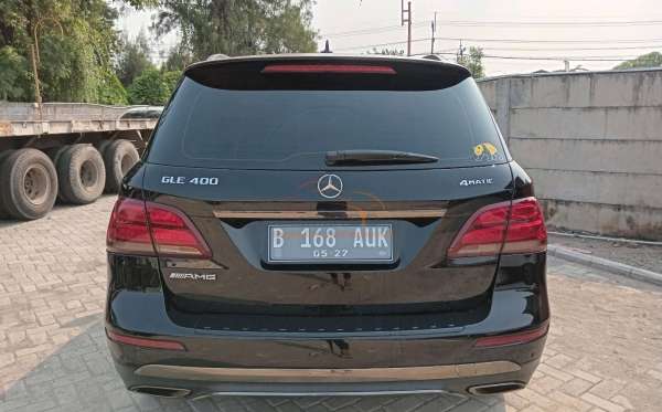 MERCEDES BENZ GLE 400
