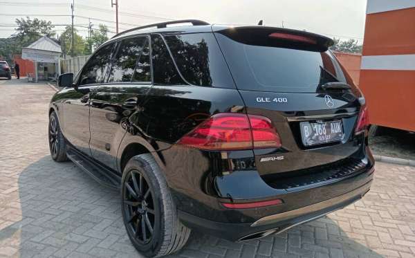 MERCEDES BENZ GLE 400
