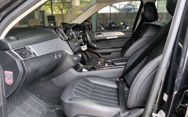 MERCEDES BENZ GLE 400