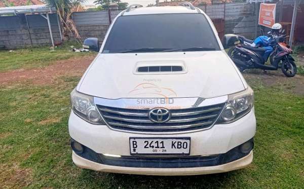TOYOTA FORTUNER 2.5G AT