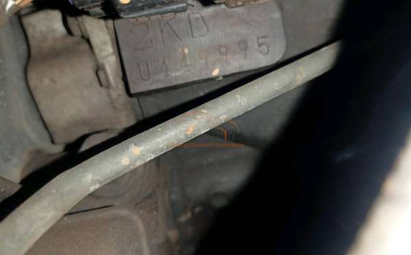 TOYOTA FORTUNER 2.5G AT