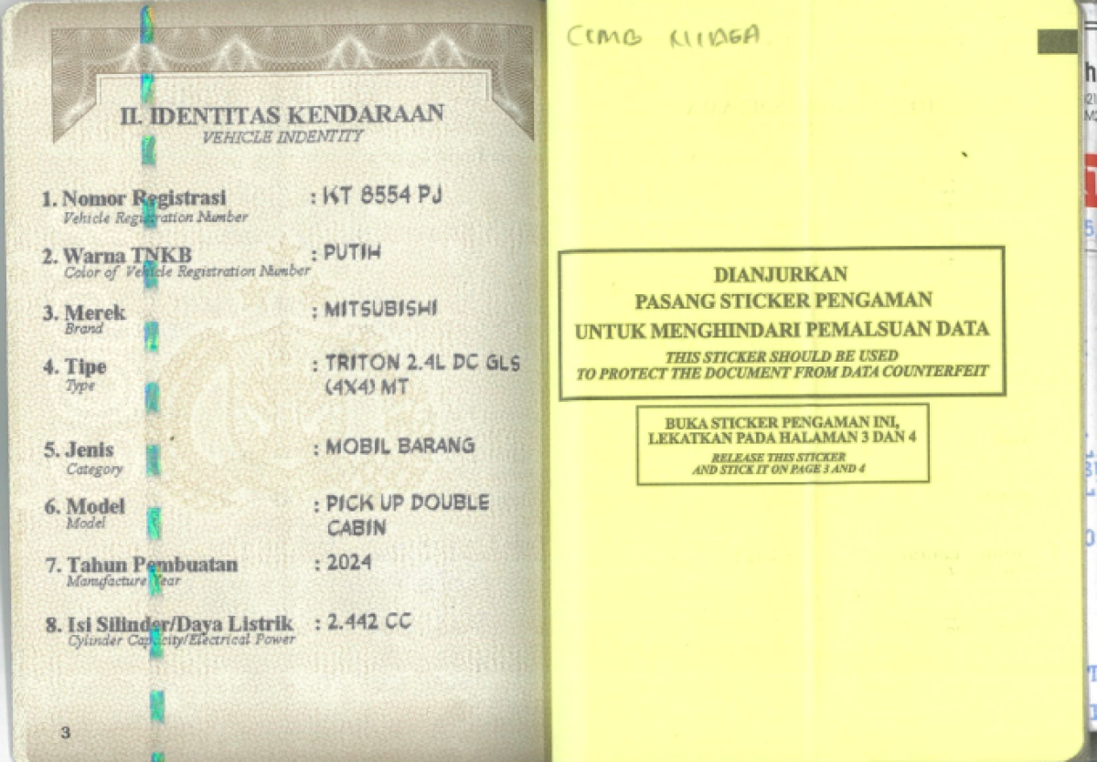 MITSUBISHI DC GLS 4X4